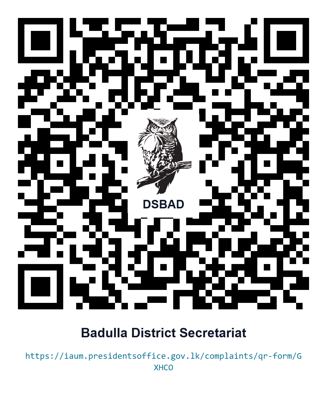 IAU QR Code